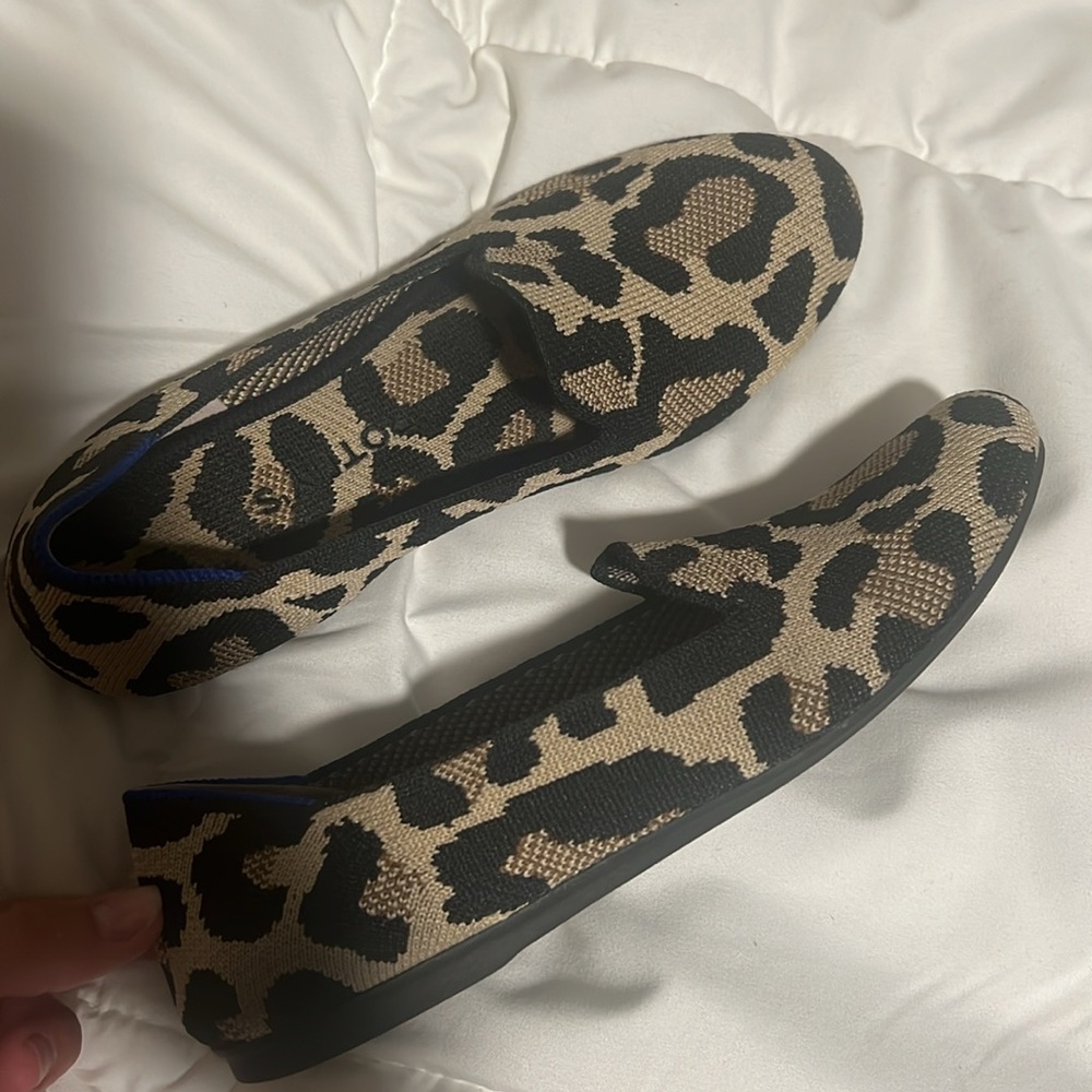 Cheetah print Rothy’s - Picture 2 of 3